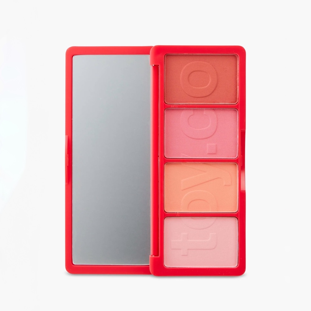 NEW TOYFACTORY Sunset™ Squalane Blush Palette FULL SIZE